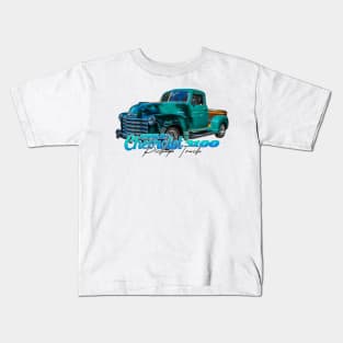 1952 Chevrolet 3100 Pickup Truck Kids T-Shirt